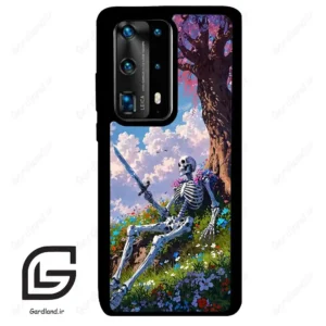 قاب گوشی هوآوی P40 پرو پلاس (Huawei P40 Pro Plus ) طرح اسکلت کد 2372