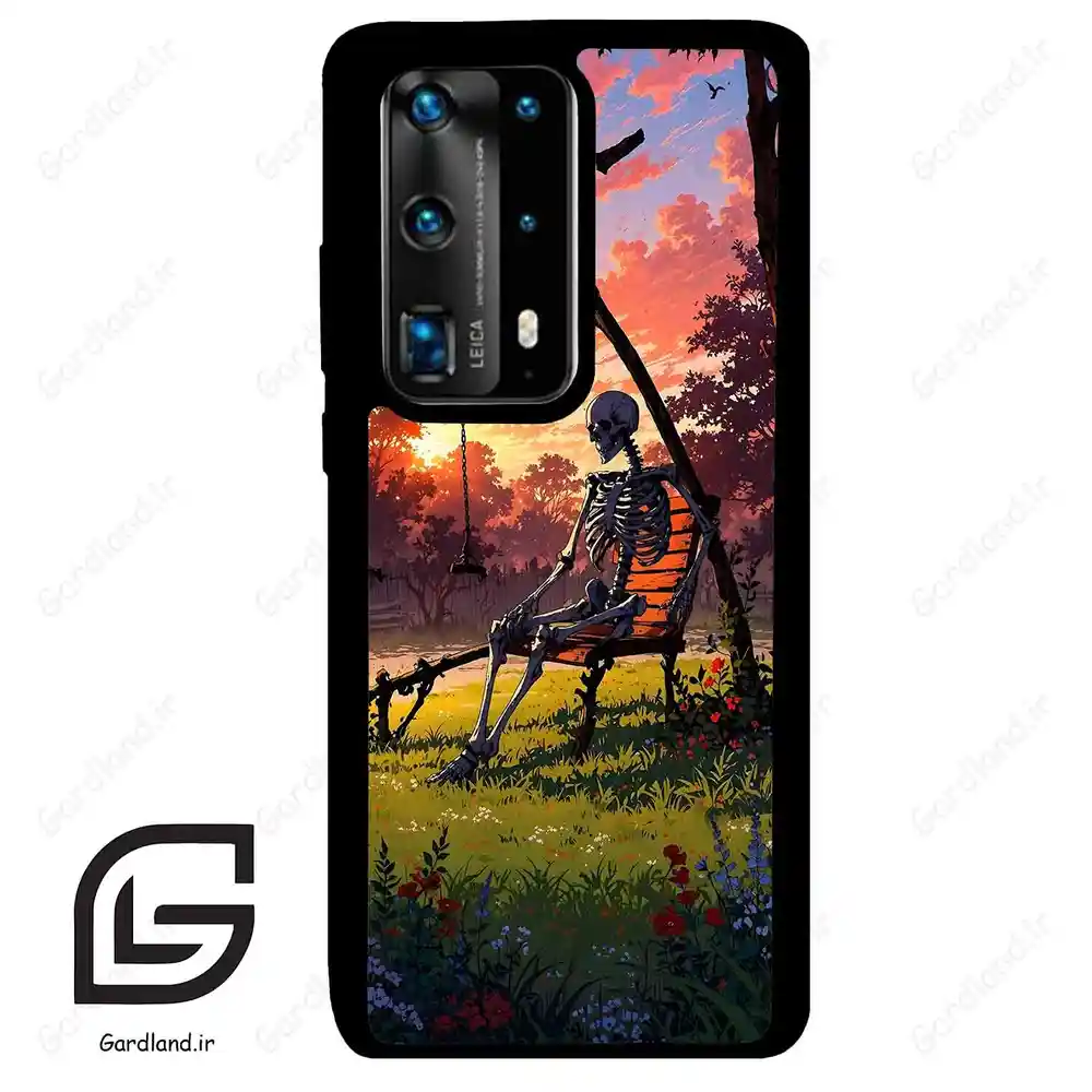 قاب گوشی هوآوی P40 پرو پلاس (Huawei P40 Pro Plus ) طرح اسکلت کد 2373
