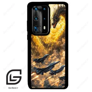 قاب گوشی هوآوی P40 پرو پلاس (Huawei P40 Pro Plus ) طرح گودزیلا کد 2377