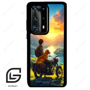 قاب گوشی هوآوی P40 پرو پلاس (Huawei P40 Pro Plus ) طرح موتور کد 2378