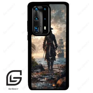 قاب گوشی هوآوی P40 پرو پلاس (Huawei P40 Pro Plus ) طرح سامورایی کد 2384