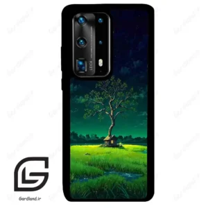 قاب گوشی هوآوی P40 پرو پلاس (Huawei P40 Pro Plus ) طرح درخت کد 2385