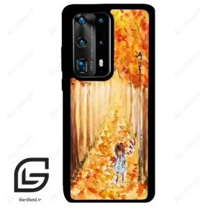 قاب گوشی هوآوی P40 پرو پلاس (Huawei P40 Pro Plus ) طرح پاییزی کد 2386