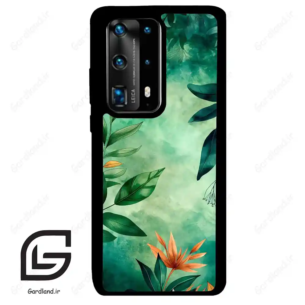 قاب گوشی هوآوی P40 پرو پلاس (Huawei P40 Pro Plus ) طرح گل کد 2387