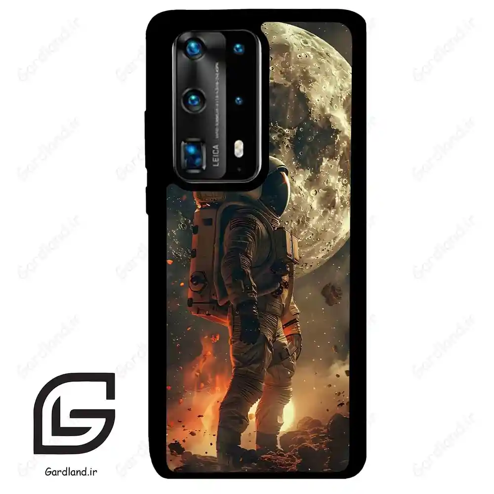 قاب گوشی هوآوی P40 پرو پلاس (Huawei P40 Pro Plus ) طرح فضانورد کد 2388