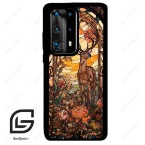 قاب گوشی هوآوی P40 پرو پلاس (Huawei P40 Pro Plus ) طرح گوزن کد 2391