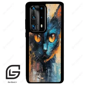 قاب گوشی هوآوی P40 پرو پلاس (Huawei P40 Pro Plus ) طرح گربه کد 2397