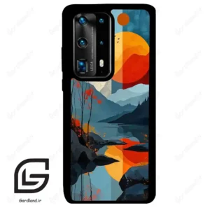 قاب گوشی هوآوی P40 پرو پلاس (Huawei P40 Pro Plus ) طرح طبیعت کد 2400
