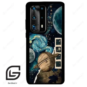 قاب گوشی هوآوی P40 پرو پلاس (Huawei P40 Pro Plus ) طرح کهکشان کد 2401