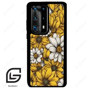 قاب گوشی هوآوی P40 پرو پلاس (Huawei P40 Pro Plus ) طرح گل کد 2402