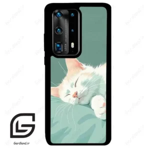 قاب گوشی هوآوی P40 پرو پلاس (Huawei P40 Pro Plus ) طرح گربه کد 2403