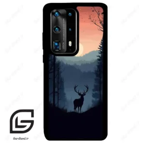 قاب گوشی هوآوی P40 پرو پلاس (Huawei P40 Pro Plus ) طرح گوزن کد 2406