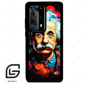 قاب گوشی هوآوی P40 پرو پلاس (Huawei P40 Pro Plus ) طرح انیشتین کد 2407