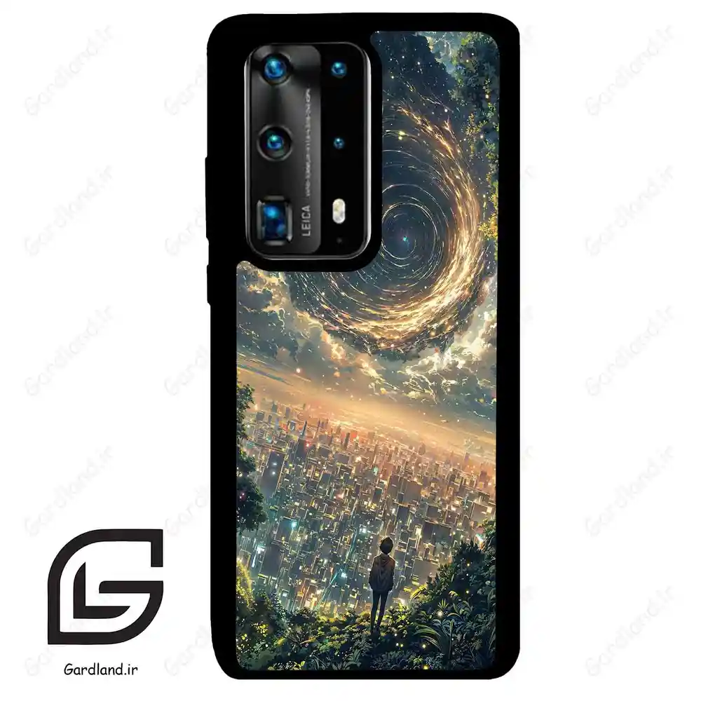قاب گوشی هوآوی P40 پرو پلاس (Huawei P40 Pro Plus ) طرح اسمان کد 2408
