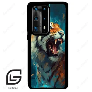 قاب گوشی هوآوی P40 پرو پلاس (Huawei P40 Pro Plus ) طرح ببر کد 2409