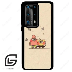 قاب گوشی هوآوی P40 پرو پلاس (Huawei P40 Pro Plus ) طرح باب کد 2411