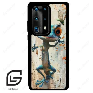 قاب گوشی هوآوی P40 پرو پلاس (Huawei P40 Pro Plus ) طرح مارمولک کد 2414