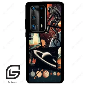 قاب گوشی هوآوی P40 پرو پلاس (Huawei P40 Pro Plus ) طرح فضانورد کد 2415