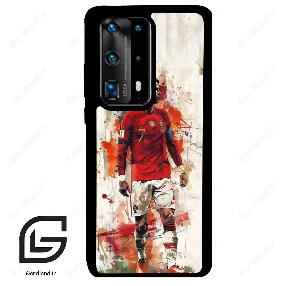 قاب گوشی هوآوی P40 پرو پلاس (Huawei P40 Pro Plus ) طرح رونالدو کد 2419