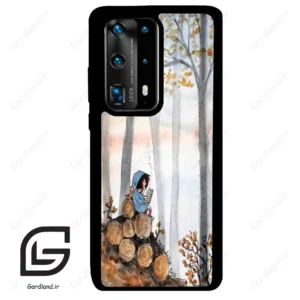 قاب گوشی هوآوی P40 پرو پلاس (Huawei P40 Pro Plus ) طرح دخترانه کد 2420