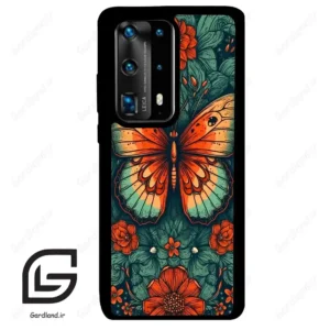 قاب گوشی هوآوی P40 پرو پلاس (Huawei P40 Pro Plus ) طرح پروانه کد 2421