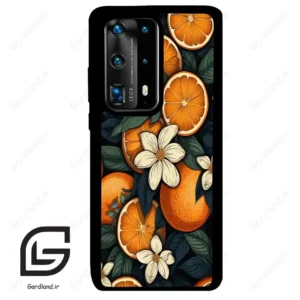 قاب گوشی هوآوی P40 پرو پلاس (Huawei P40 Pro Plus ) طرح پرتقالی کد 2423