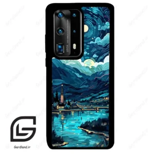 قاب گوشی هوآوی P40 پرو پلاس (Huawei P40 Pro Plus ) طرح شب کد 2425
