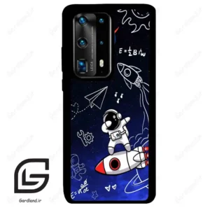 قاب گوشی هوآوی P40 پرو پلاس (Huawei P40 Pro Plus ) طرح ناسا کد 2427