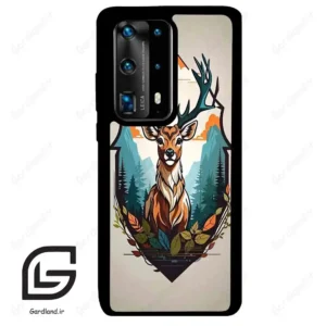 قاب گوشی هوآوی P40 پرو پلاس (Huawei P40 Pro Plus ) طرح گوزن کد 2429
