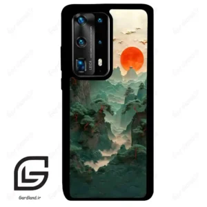 قاب گوشی هوآوی P40 پرو پلاس (Huawei P40 Pro Plus ) طرح طبیعت کد 2430