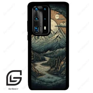 قاب گوشی هوآوی P40 پرو پلاس (Huawei P40 Pro Plus ) طرح طبیعت کد 2432
