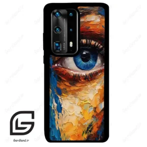 قاب گوشی هوآوی P40 پرو پلاس (Huawei P40 Pro Plus ) طرح چشم کد 2435