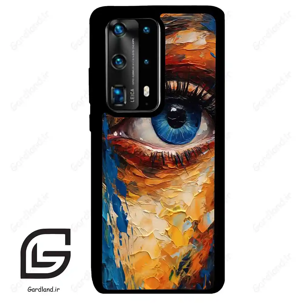 قاب گوشی هوآوی P40 پرو پلاس (Huawei P40 Pro Plus ) طرح چشم کد 2435