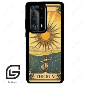 قاب گوشی هوآوی P40 پرو پلاس (Huawei P40 Pro Plus ) طرح خورشید کد 2439