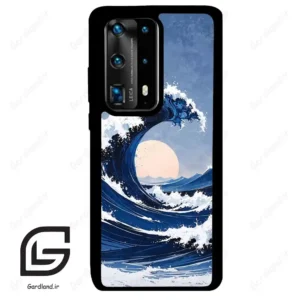 قاب گوشی هوآوی P40 پرو پلاس (Huawei P40 Pro Plus ) طرح موج کد 2443