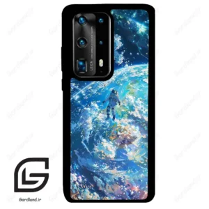 قاب گوشی هوآوی P40 پرو پلاس (Huawei P40 Pro Plus ) طرح فضانورد کد 2444