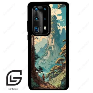 قاب گوشی هوآوی P40 پرو پلاس (Huawei P40 Pro Plus ) طرح طبیعت کد 2445