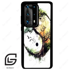 قاب گوشی هوآوی P40 پرو پلاس (Huawei P40 Pro Plus ) طرح یین کد 2446