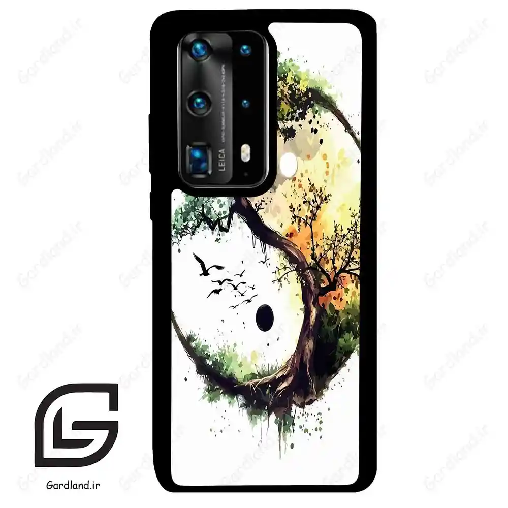 قاب گوشی هوآوی P40 پرو پلاس (Huawei P40 Pro Plus ) طرح یین کد 2446