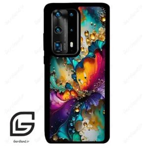 قاب گوشی هوآوی P40 پرو پلاس (Huawei P40 Pro Plus ) طرح ابرنگی کد 2447