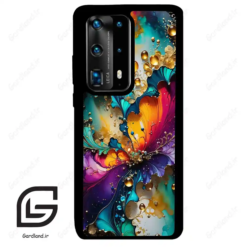قاب گوشی هوآوی P40 پرو پلاس (Huawei P40 Pro Plus ) طرح ابرنگی کد 2447
