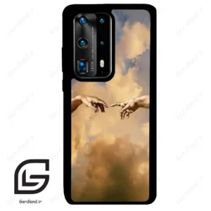 قاب گوشی هوآوی P40 پرو پلاس (Huawei P40 Pro Plus ) طرح افرینش کد 2451