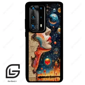 قاب گوشی هوآوی P40 پرو پلاس (Huawei P40 Pro Plus ) طرح چهره کد 2452