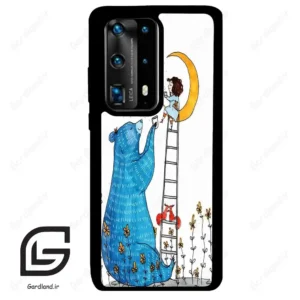 قاب گوشی هوآوی P40 پرو پلاس (Huawei P40 Pro Plus ) طرح کودکانه کد 2454