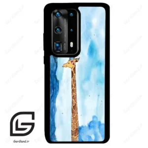 قاب گوشی هوآوی P40 پرو پلاس (Huawei P40 Pro Plus ) طرح زرافه کد 2456