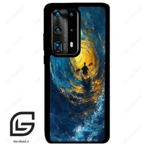 قاب گوشی هوآوی P40 پرو پلاس (Huawei P40 Pro Plus ) طرح دریا کد 2460