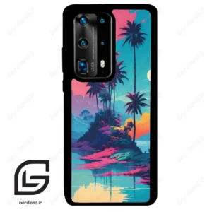 قاب گوشی هوآوی P40 پرو پلاس (Huawei P40 Pro Plus ) طرح جزیره کد 2461