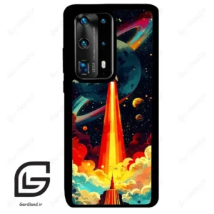 قاب گوشی هوآوی P40 پرو پلاس (Huawei P40 Pro Plus ) طرح موشک کد 2463
