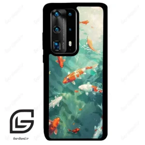 قاب گوشی هوآوی P40 پرو پلاس (Huawei P40 Pro Plus ) طرح برکه کد 2465