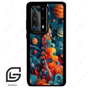 قاب گوشی هوآوی P40 پرو پلاس (Huawei P40 Pro Plus ) طرح موشک کد 2470